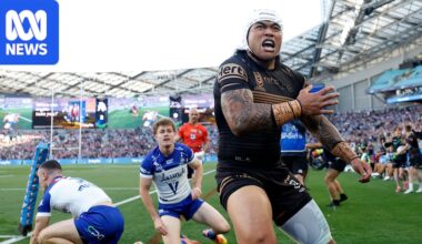 NRL live: Manly Sea Eagles 44-10 St George Illawarra Dragons, Penrith Panthers vs Canterbury Bulldogs