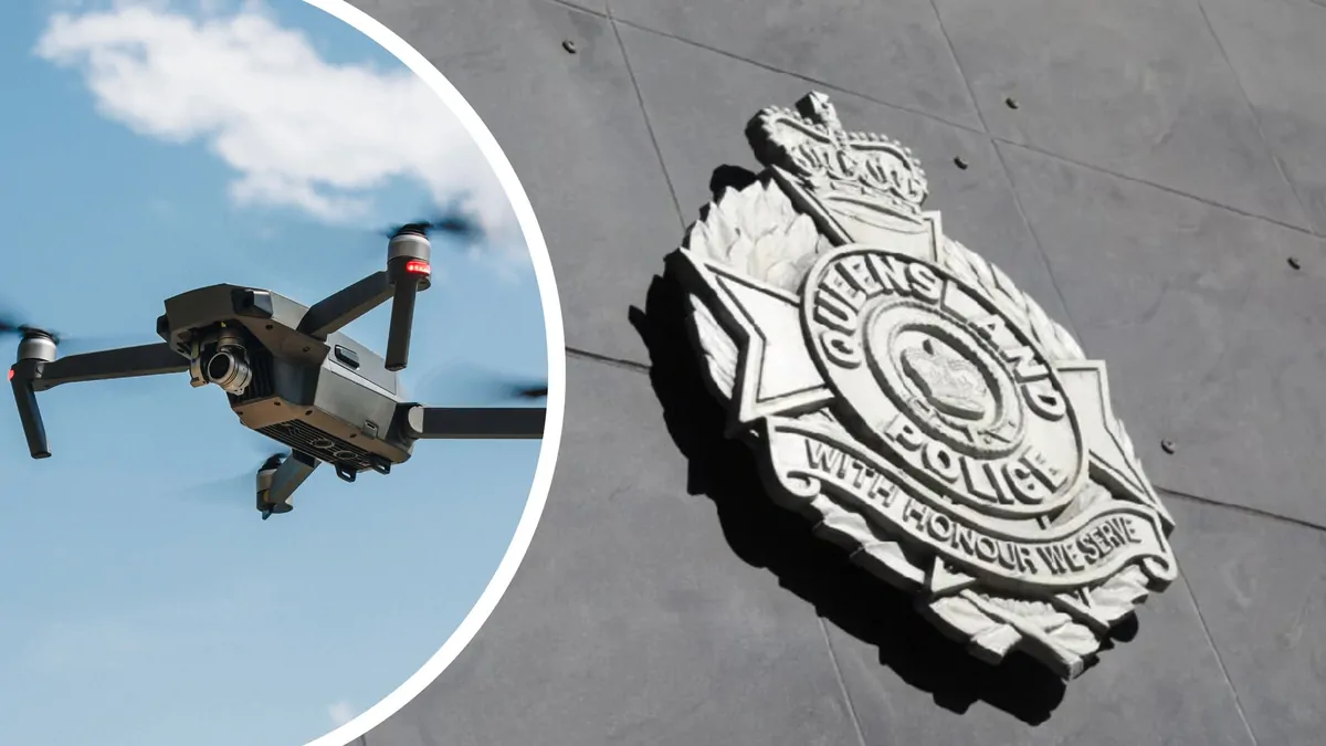 Queensland: Man charged after allegedly dropping $1 million drugs package into Townsville prison using drone