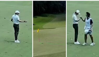 PGA Tour 2026, Wyndham Championship third round leaderboard: Davis Thompson albatross, Jordan Smith hole-in-one, FedEx Cup playoffs, scores