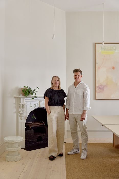 Zenifa and Rhys Bowring of Rezen Studio.