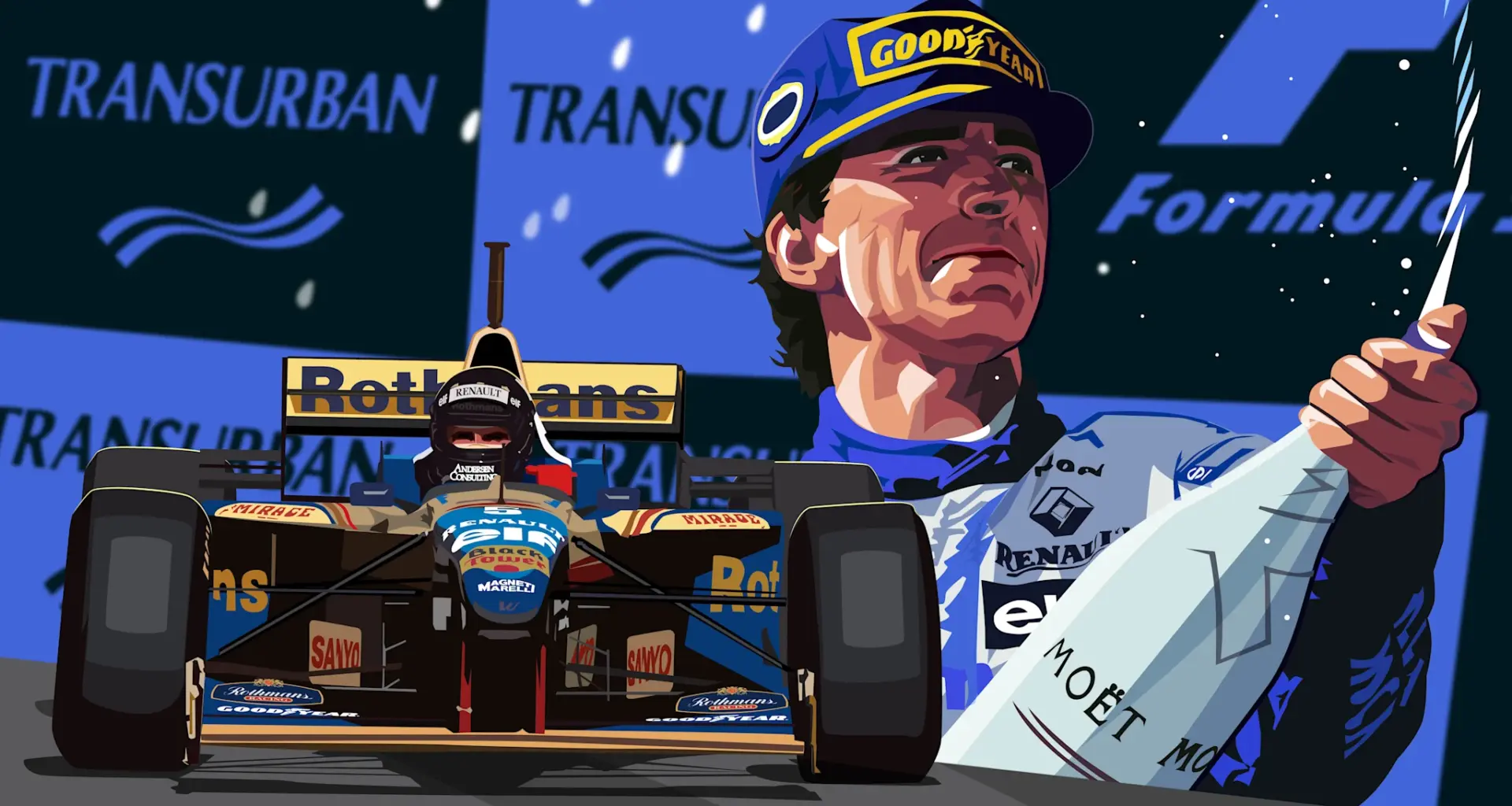 Damon Hill's 1996 title triumph remembered: Part 1 – The making of a unique F1 champion