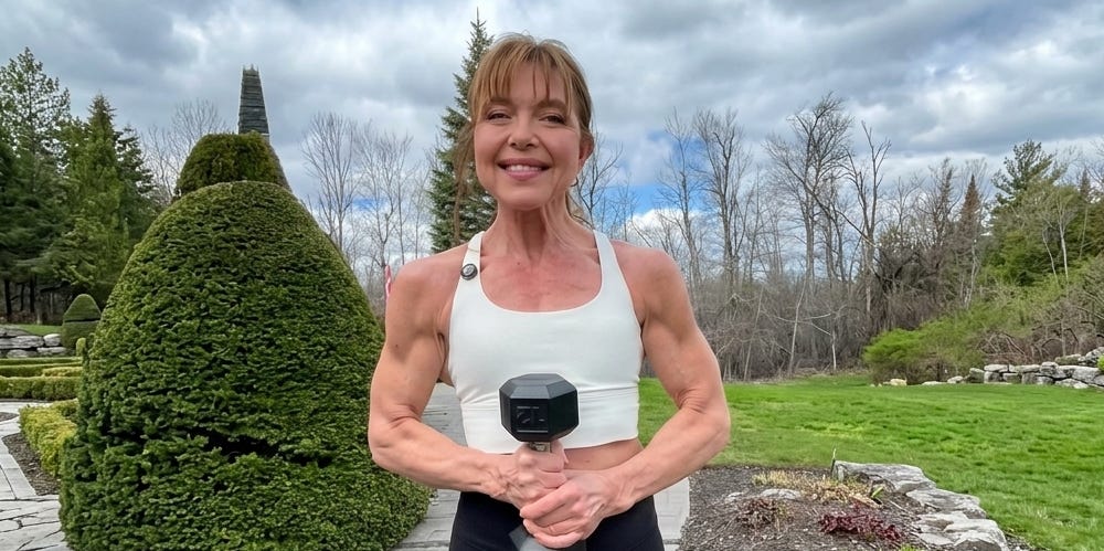 ‘You don’t need harder or heavier workouts’: Why you’re not building muscle definition after 50