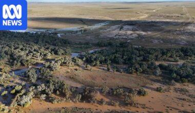 Why Australia's weather is seeing a soaking while a record El Niño is forming