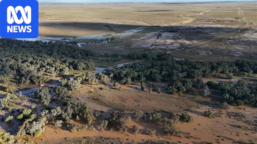 Why Australia's weather is seeing a soaking while a record El Niño is forming