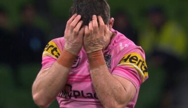 NRL 2026: Penrith Panthers win to end Melbourne Storm’s season, sin bins, match report, highlights