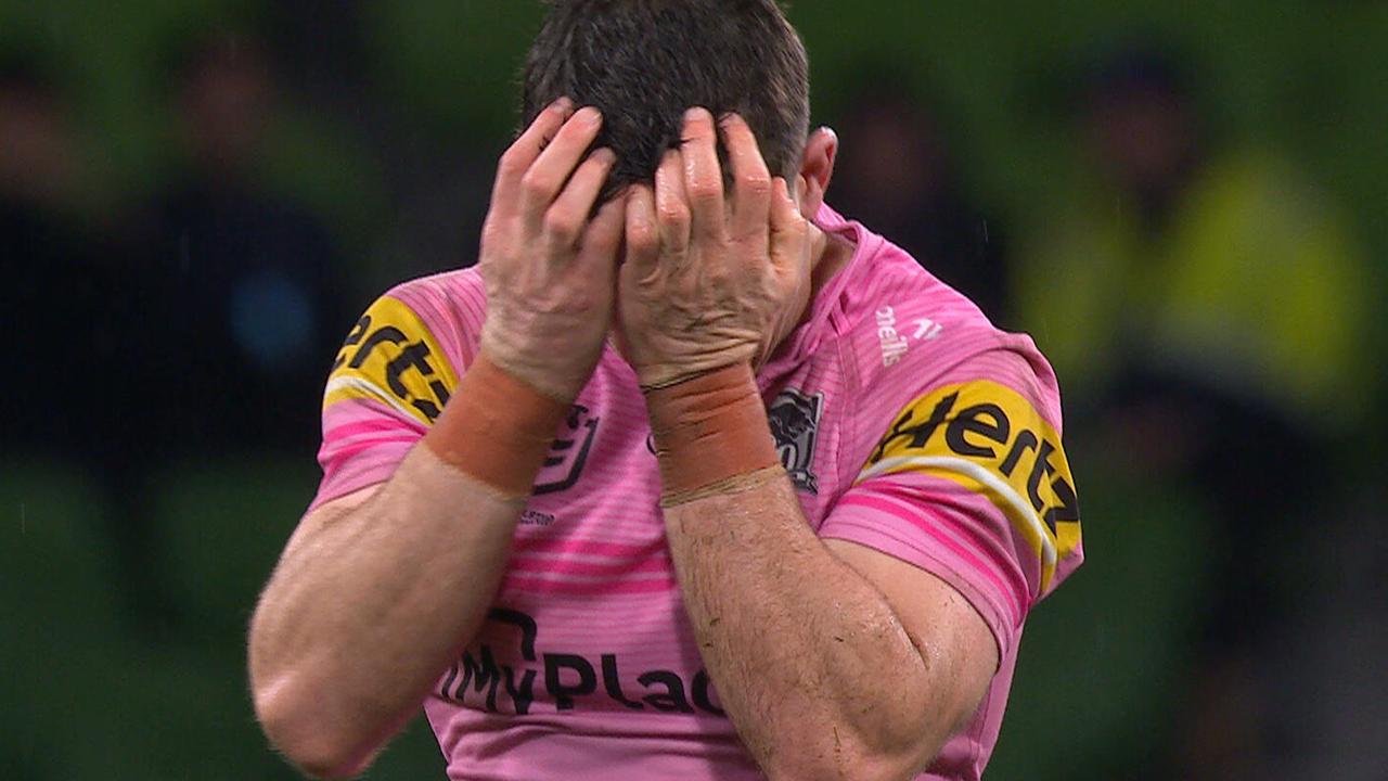 NRL 2026: Penrith Panthers win to end Melbourne Storm’s season, sin bins, match report, highlights