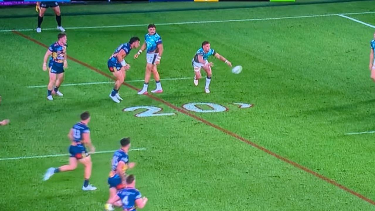 NRL 2026: Jersey clash in Cowboys vs Titans leaves angry fans completely confused