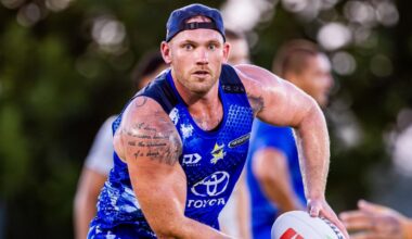 NRL 2026: Matt Lodge leaves Cowboys, Josh Schuster comeback on hold after throat injury at Wests Tigers training, NSW Cup debut