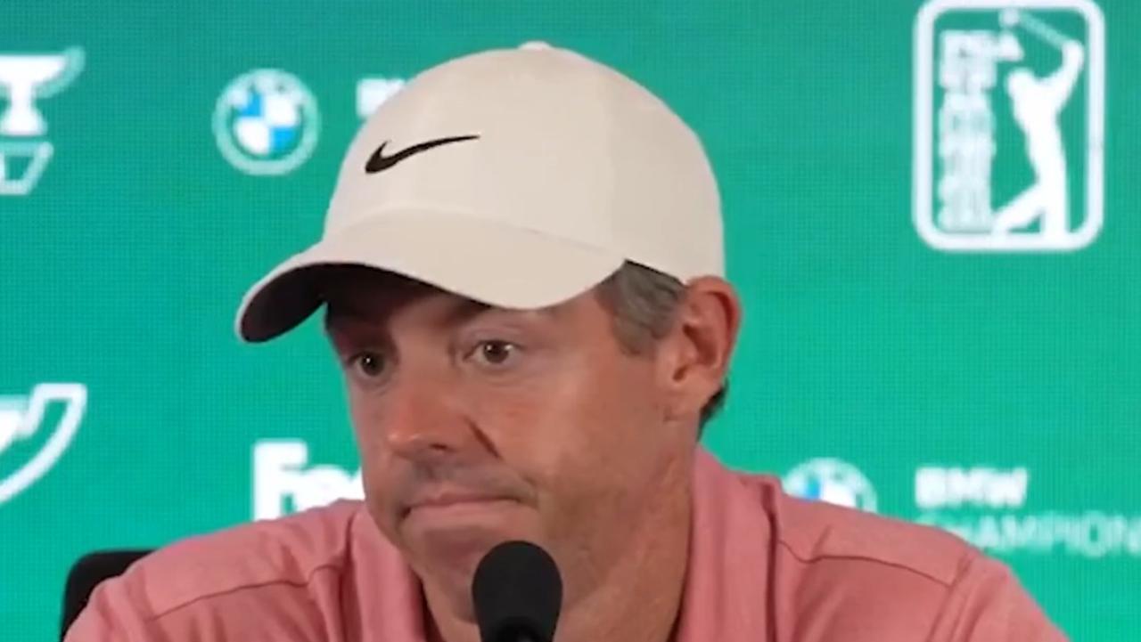 ‘Have they?’: Rory’s dig at LIV superstars before $6 billion sledge as key question lingers