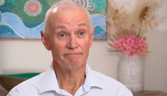 While his diagnosis was personally devastating, Peter is determined not to let the disease define him. 
