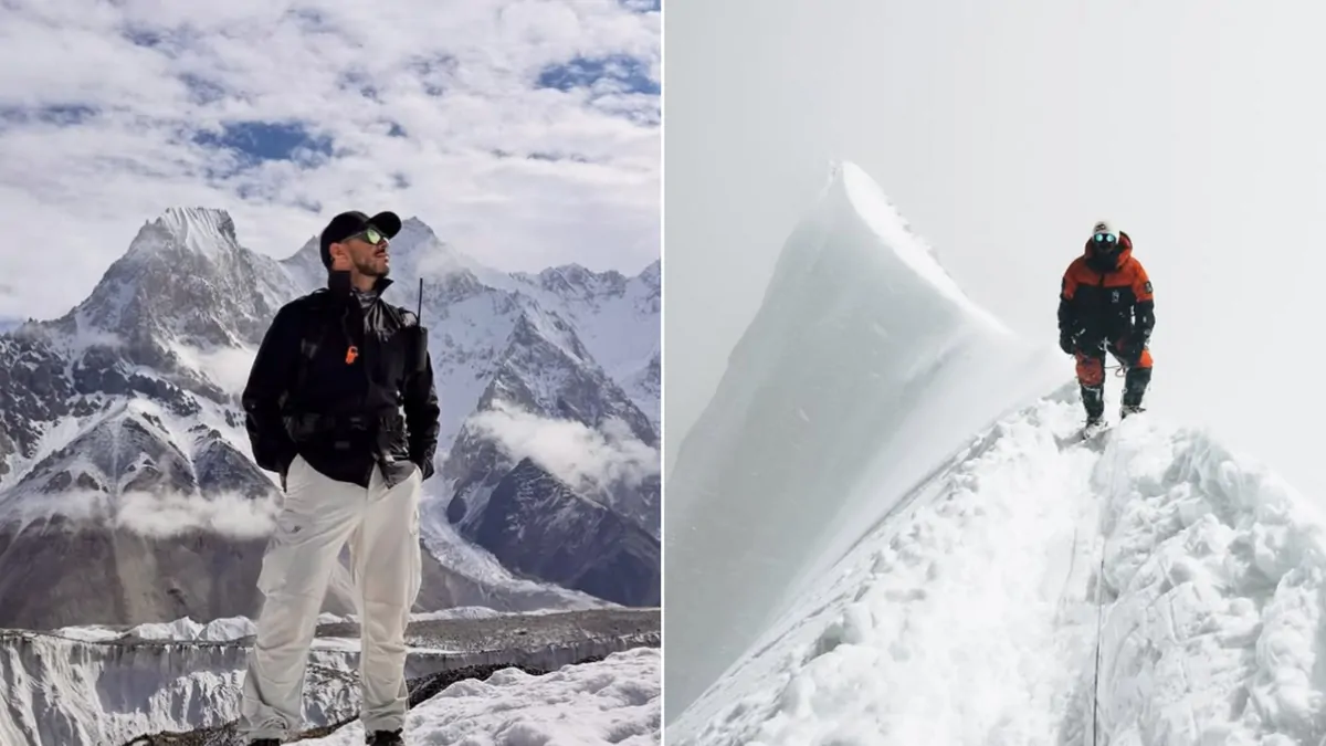 Netflix climber Nirmal Purja feared dead after Broad Peak avalanche kills four in Pakistan