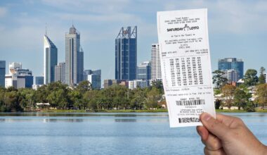 Lotto draw #4705: Three West Aussies win big thanks to Saturday Lotto draw