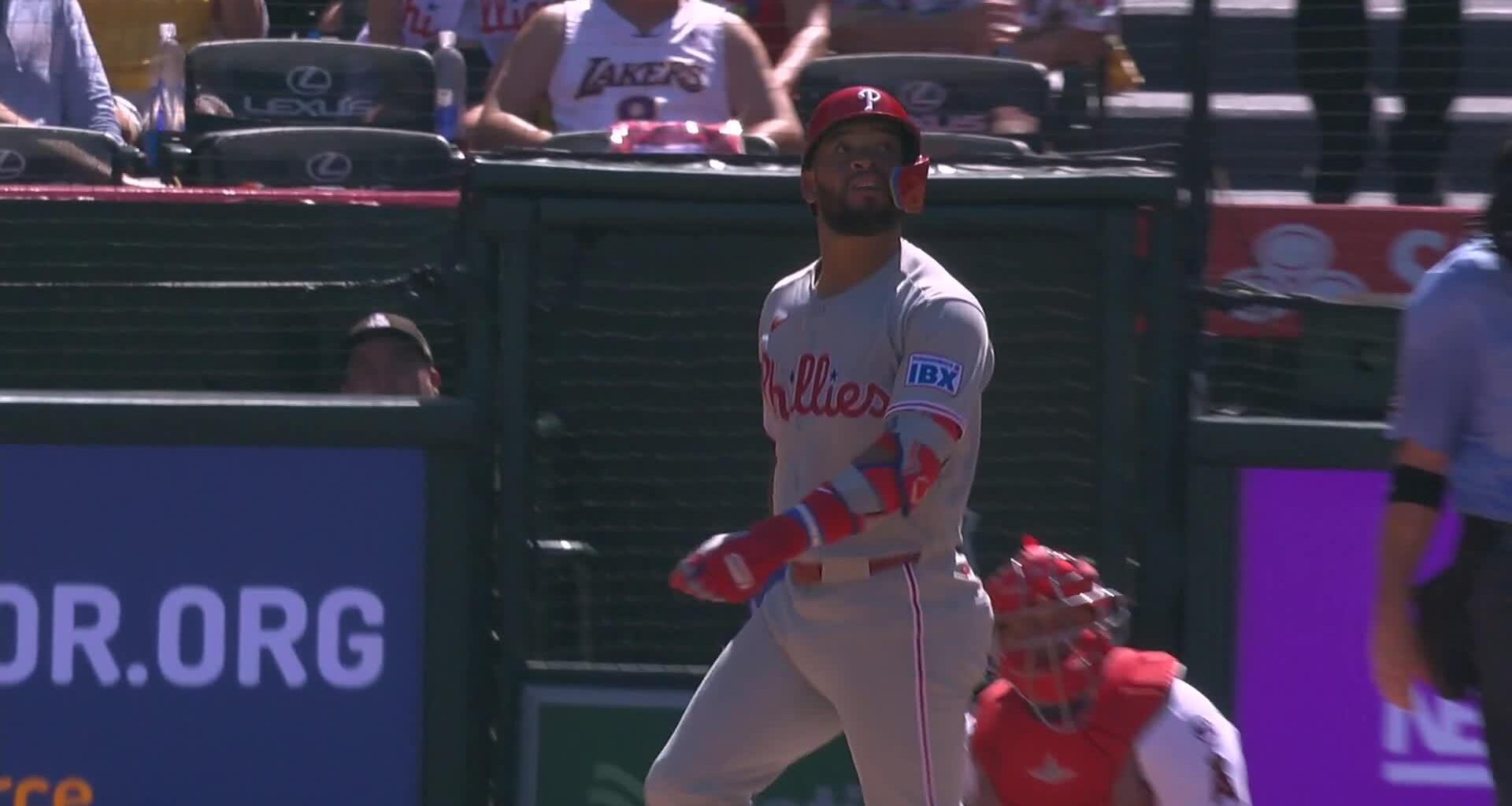 Wheeler throws 6 strong innings, Sosa hits go-ahead homer in Phillies' 5-2 win over Angels