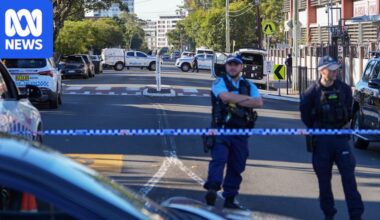 NSW Police search for mother after newborn baby's body found inside bin in Sydney's west