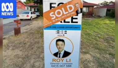 One of WA's top property agents disqualified from 2026 awards over sales inaccuracies