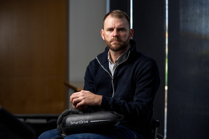 Disability advocate Shane Hryhorec