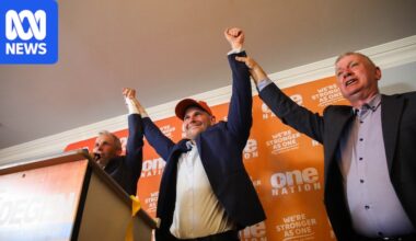 One Nation secures historic victory in Secret Harbour by-election, taking first WA lower house seat