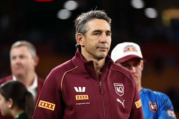Billy Slater has become a wonderful coach at Origin level.