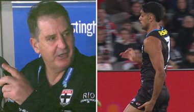 AFL 2026: Nasiah Wanganeen-Milera hamstring injury, Brad Hill knee, updates, video, St Kilda v Carlton, details, latest news