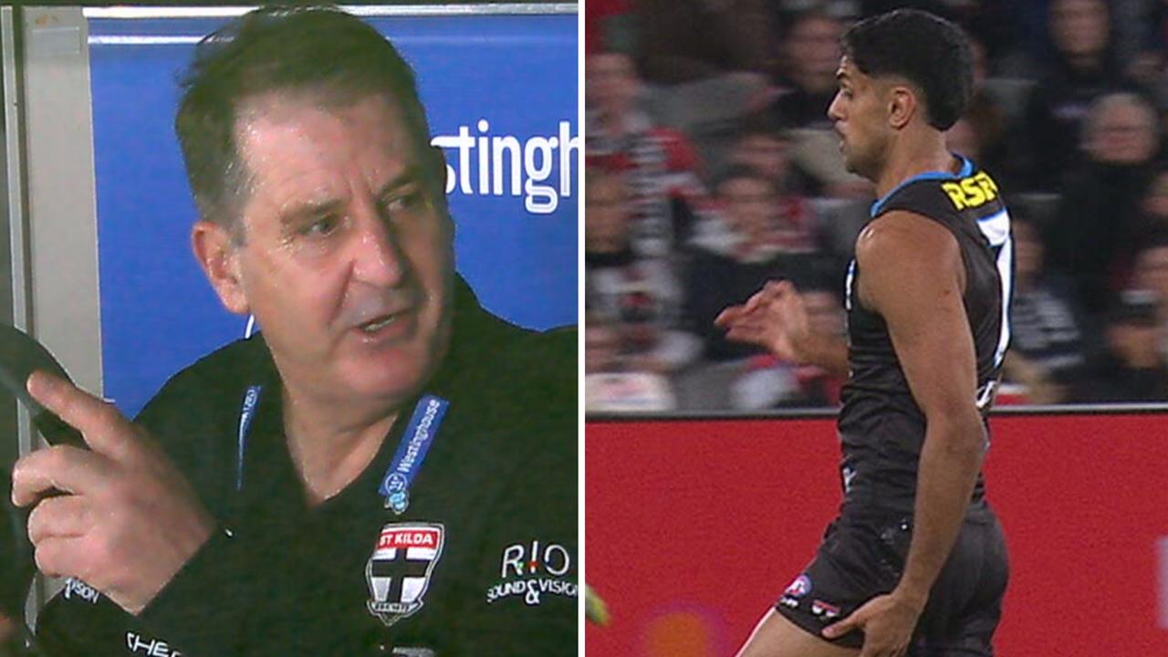 AFL 2026: Nasiah Wanganeen-Milera hamstring injury, Brad Hill knee, updates, video, St Kilda v Carlton, details, latest news