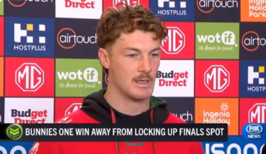 Rabbitohs One Win From Finals