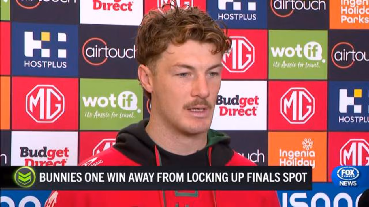 Rabbitohs One Win From Finals