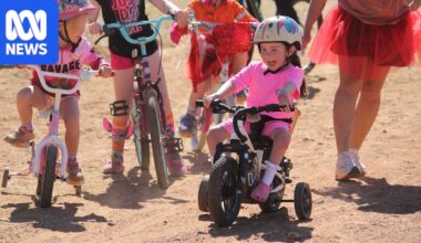 Outback kids remember community members with annual bike ride fundraiser