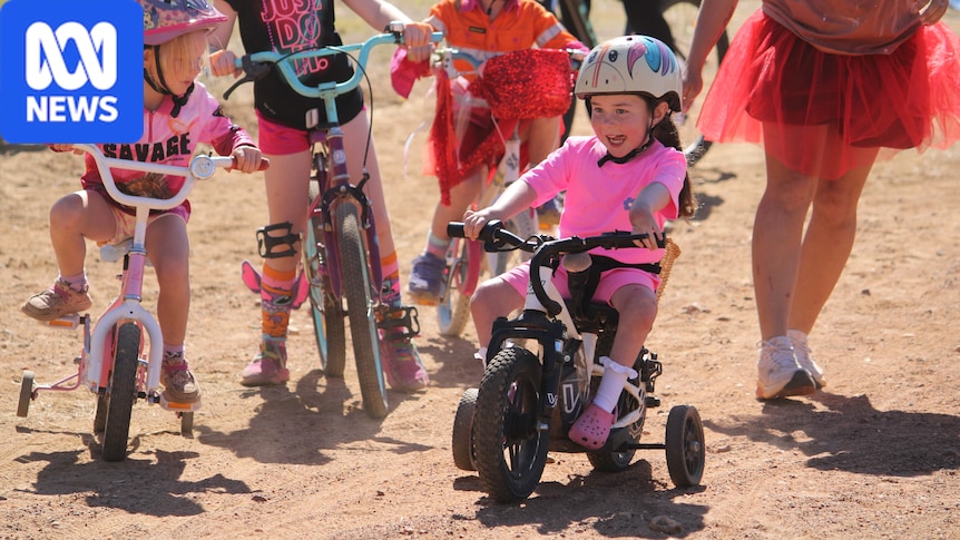 Outback kids remember community members with annual bike ride fundraiser