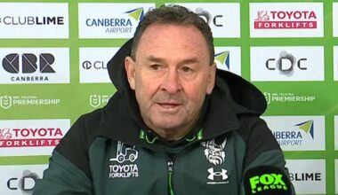 NRL 2026: Raiders coach Ricky Stuart press conference, doesn’t want to talk about crushing loss to Penrith