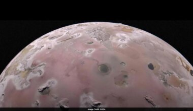NASA's Juno Measures Heat Beneath Jupiter's Fiery Moon Io For The First Time