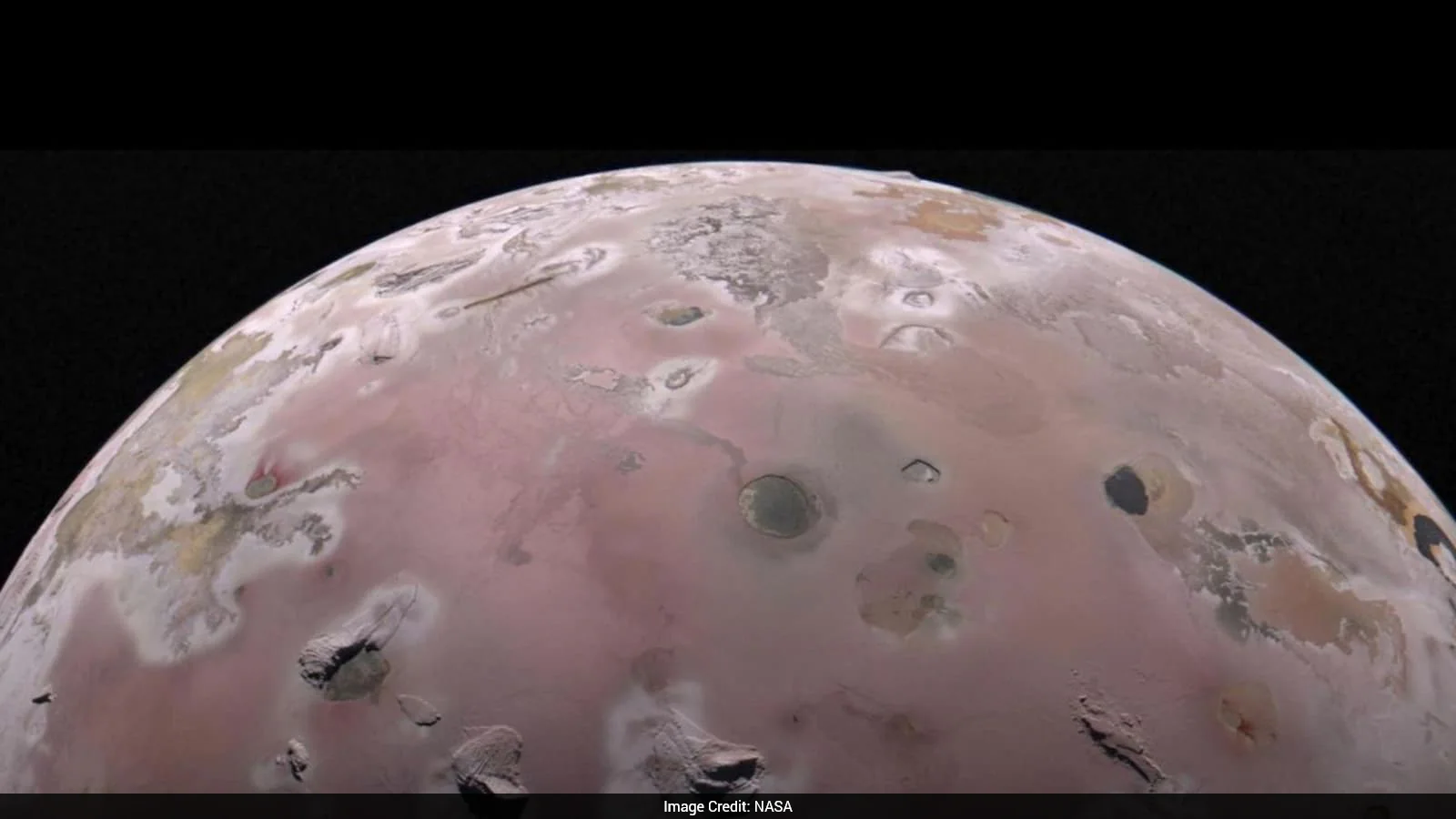 NASA's Juno Measures Heat Beneath Jupiter's Fiery Moon Io For The First Time