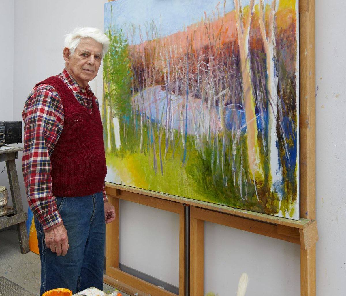 Wolf Kahn Foundation Opens New Space in NYC