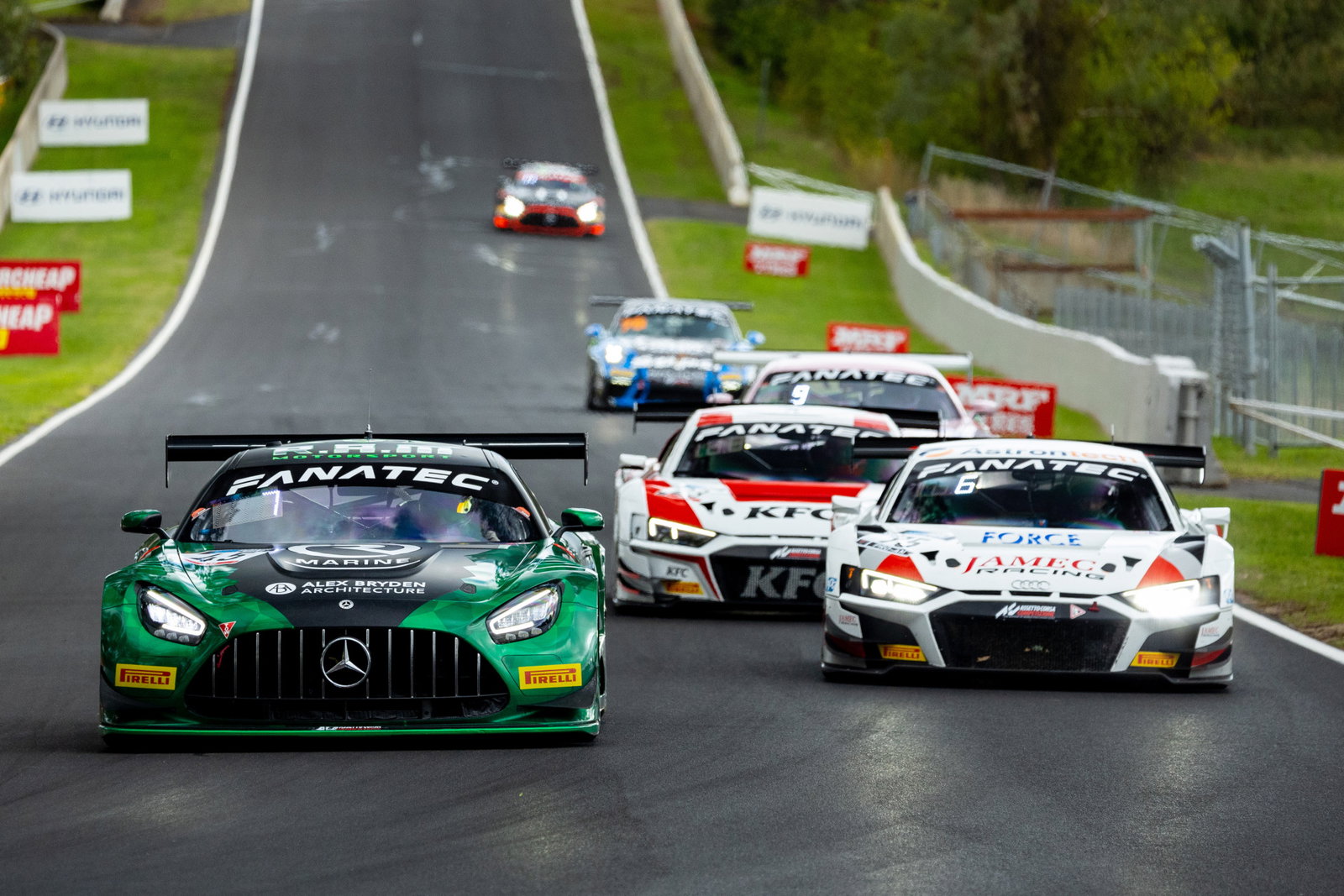 GT World Challenge targeting long-term Bathurst tenure