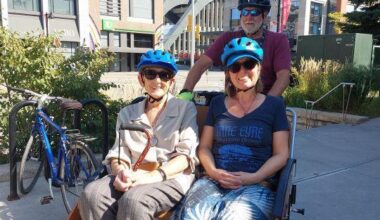 SHIFT NWT is bringing Cycling Without Age and a trishaw to town next summer