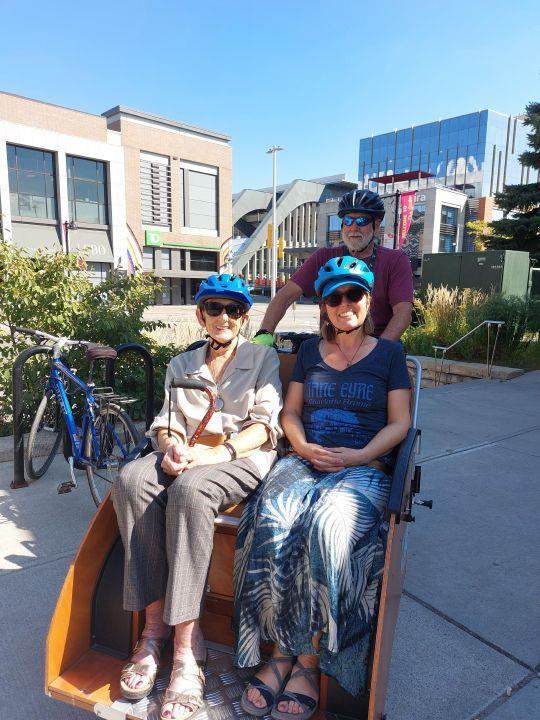 SHIFT NWT is bringing Cycling Without Age and a trishaw to town next summer