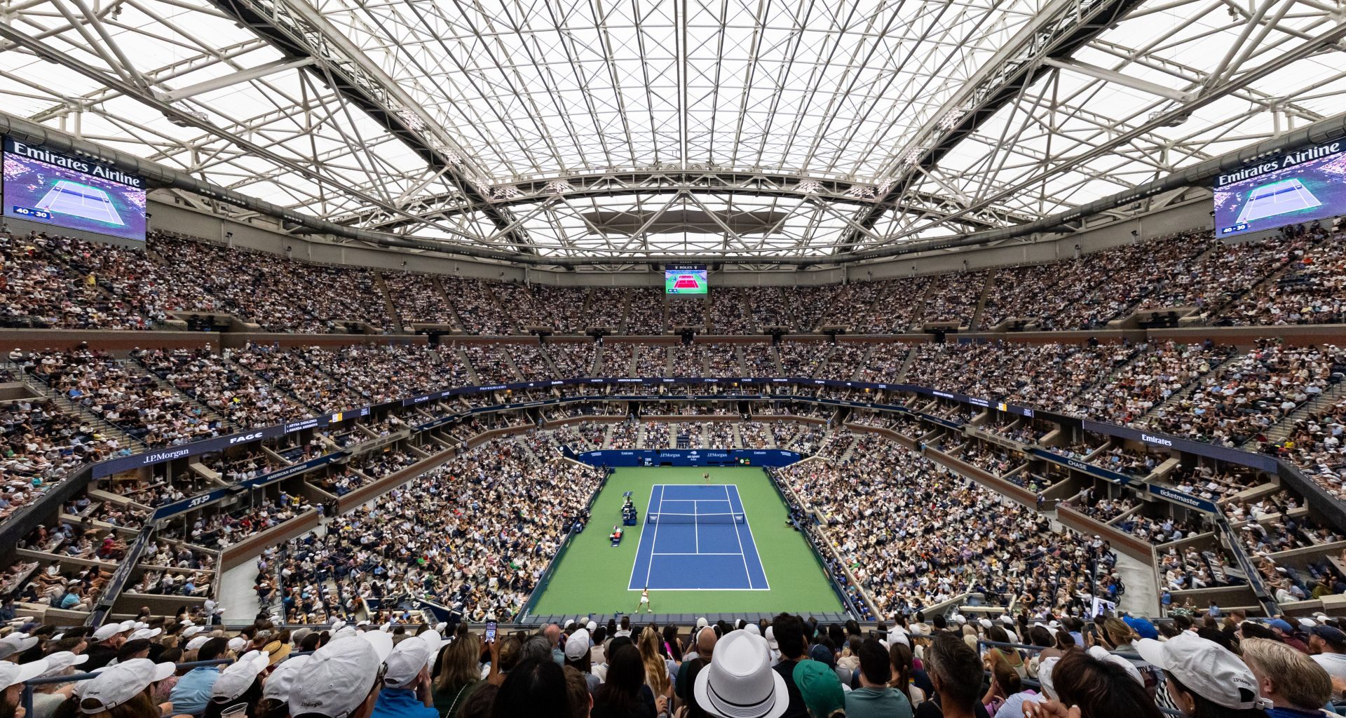 US Open Bumps Player Pay by 20%