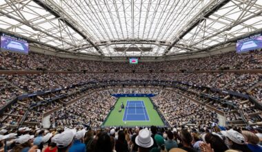 US Open Bumps Player Pay by 20%
