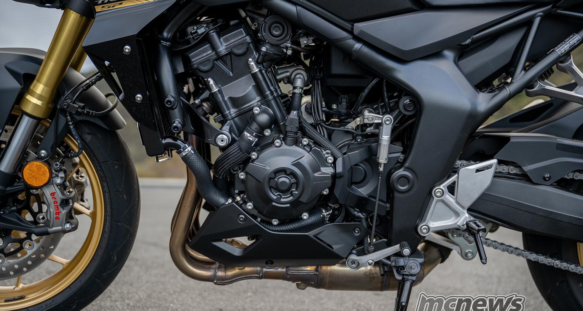 Honda steps up with Hornet SP engine rebuild and seven-year warranty