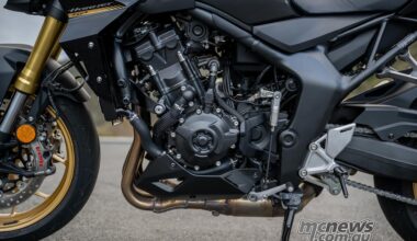 Honda steps up with Hornet SP engine rebuild and seven-year warranty