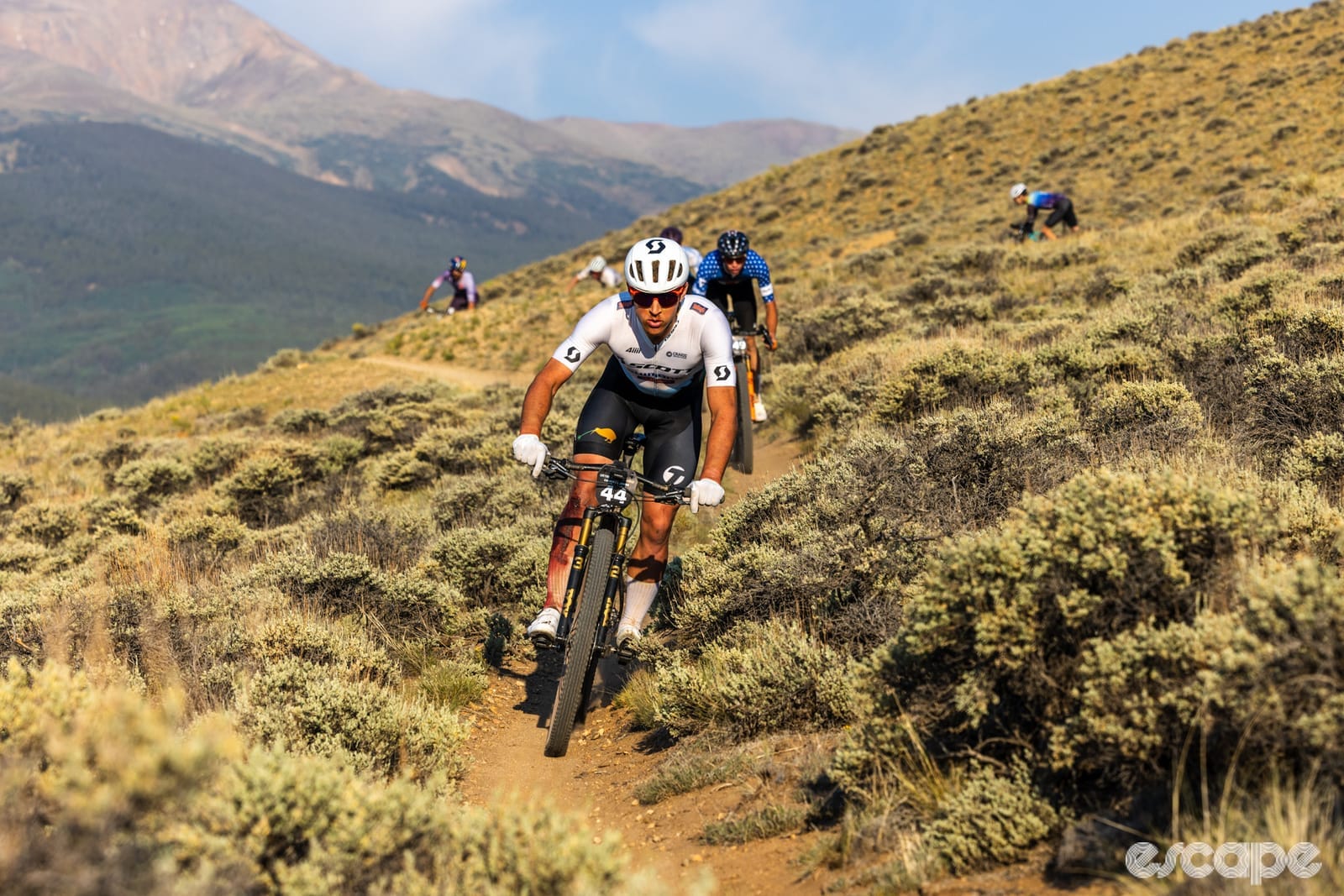 Wildfire damage forces Leadville 100 to change course