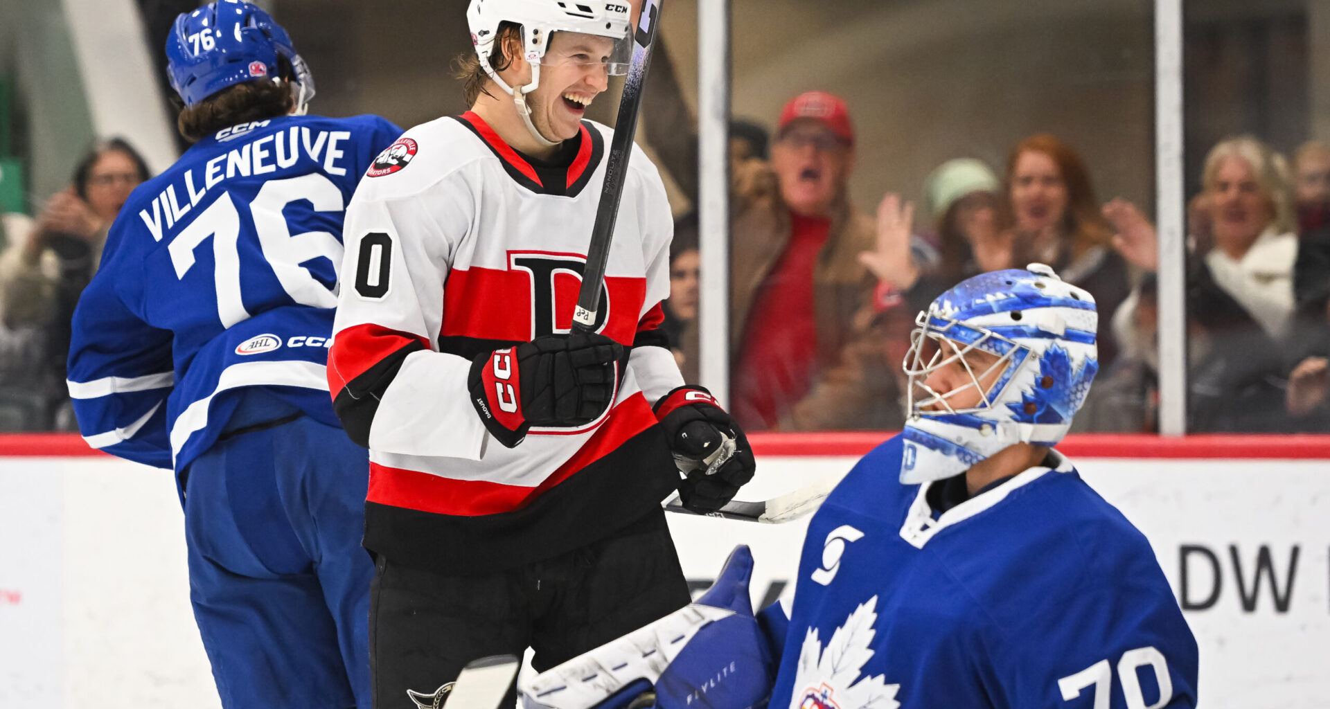 One Step Closer: Phil Daoust Continues His Push Toward the NHL – Belleville Sens