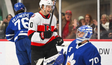 One Step Closer: Phil Daoust Continues His Push Toward the NHL – Belleville Sens