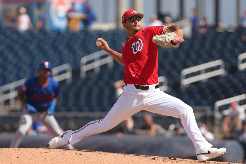 Nationals Promote Luis Perales - MLB Trade Rumors