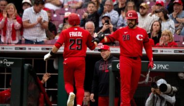 Reds Place Eugenio Suárez, TJ Friedl On Waivers