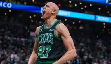 Jordan Walsh Ready to Step Up With the Celtics This Season: ‘I Want to Always Be the Best Option' image