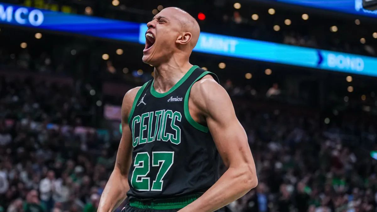 Jordan Walsh Ready to Step Up With the Celtics This Season: ‘I Want to Always Be the Best Option' image
