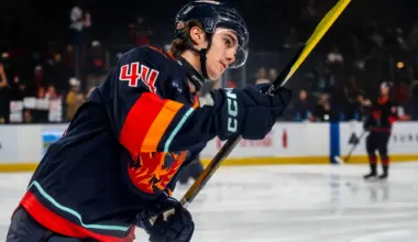 Analysis: Entering Rookie AHL Season, What’s Jake O’Brien’s NHL Future With Kraken? — Emerald City Spectrum