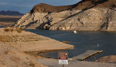 Lake Mead hits lowest water level on record as Colorado River crisis deepens