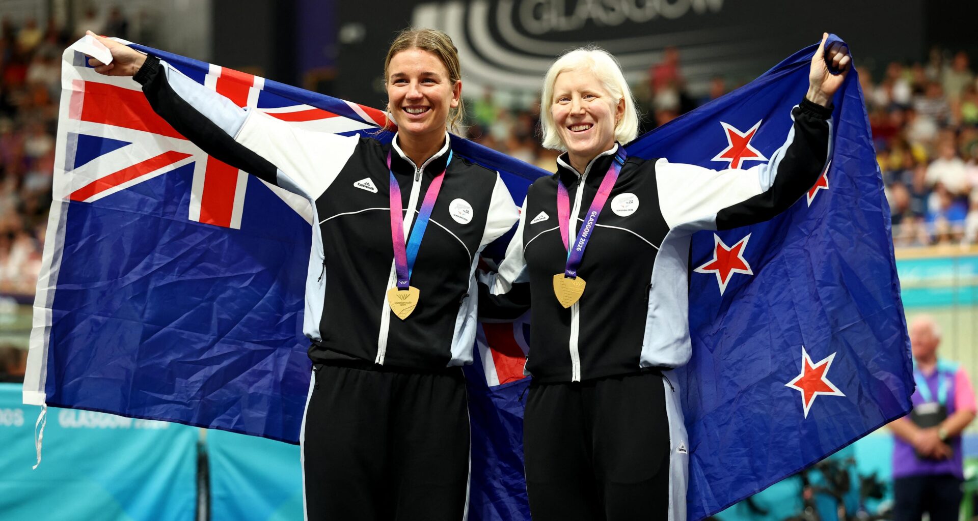 Another gold for para cycling pair, bronze for Andrews