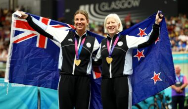 Another gold for para cycling pair, bronze for Andrews